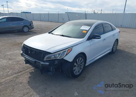 2016 Hyundai Sonata Sport from USA, damaged, VIN 5NPE34AF7GH422142